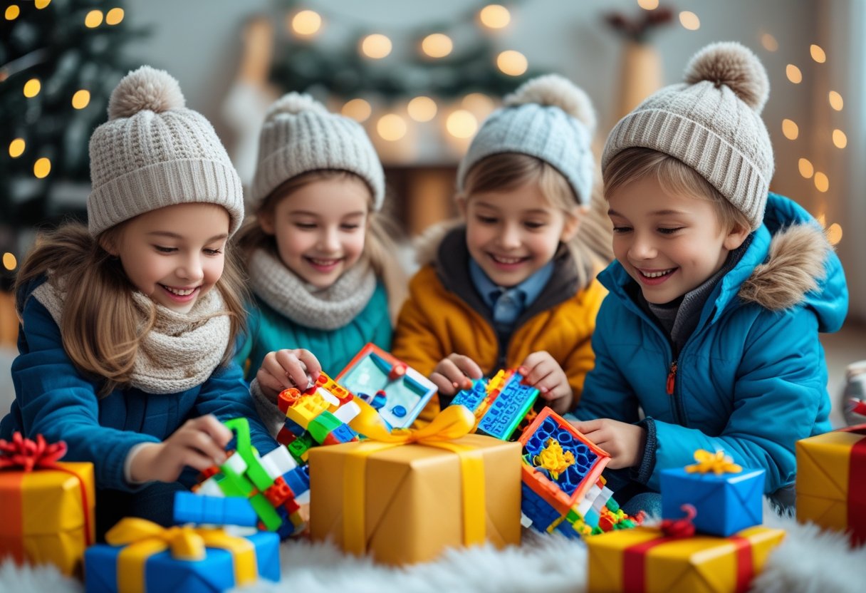 Sjove og kreative gaveideer til børn i december